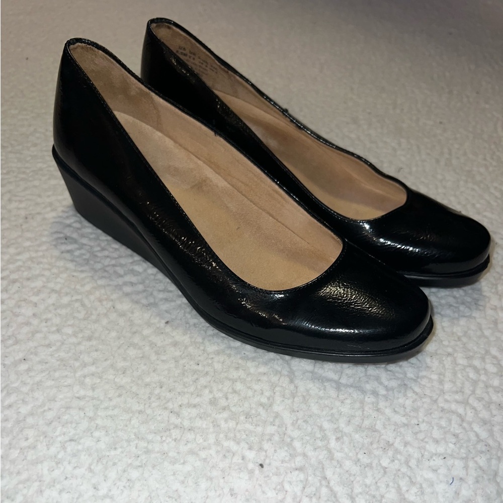 Little black heels